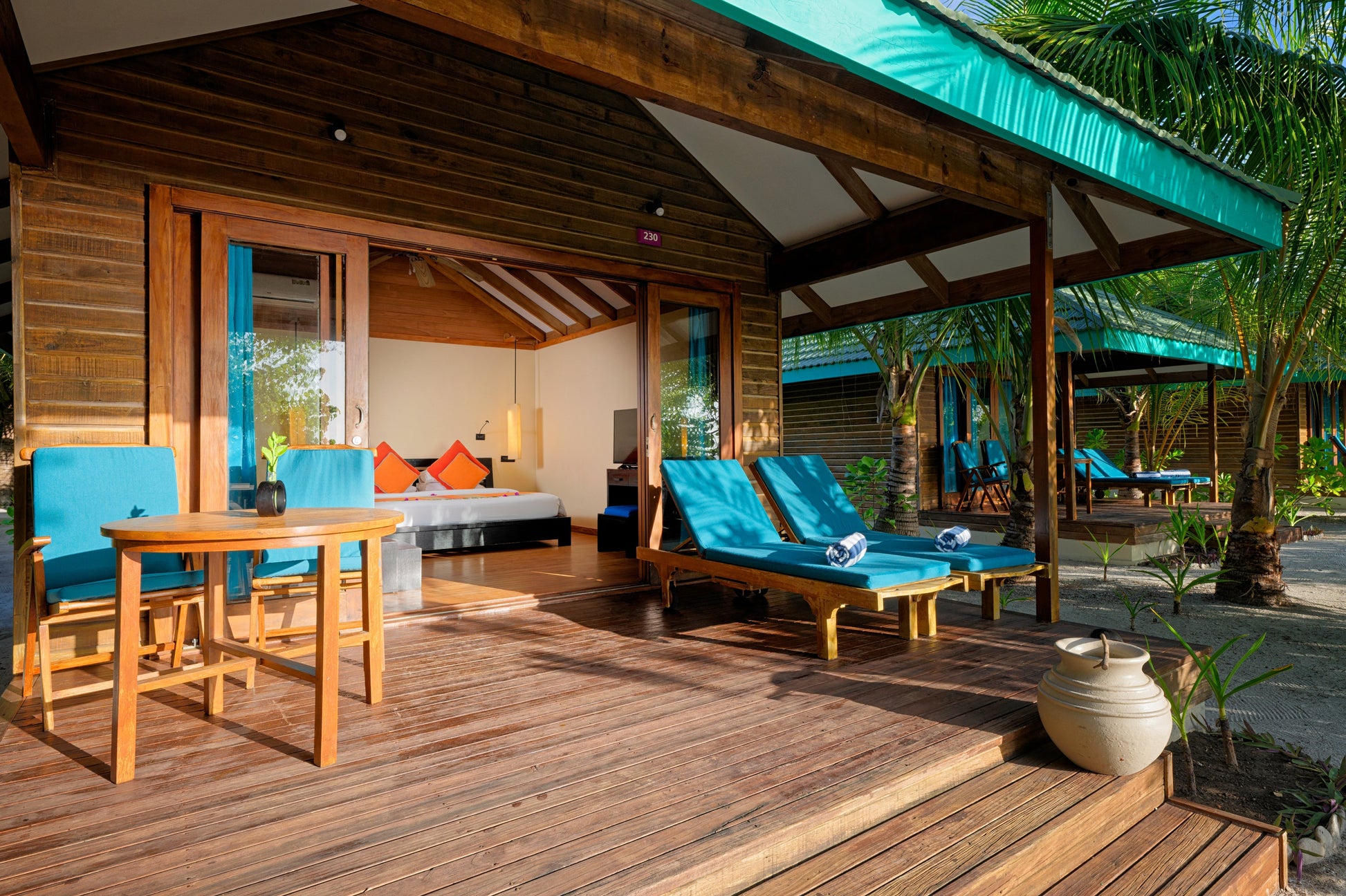 5 Nights  Sunrise Villa - Maldivian Paradise: A Serene Escape at Canareef Resort