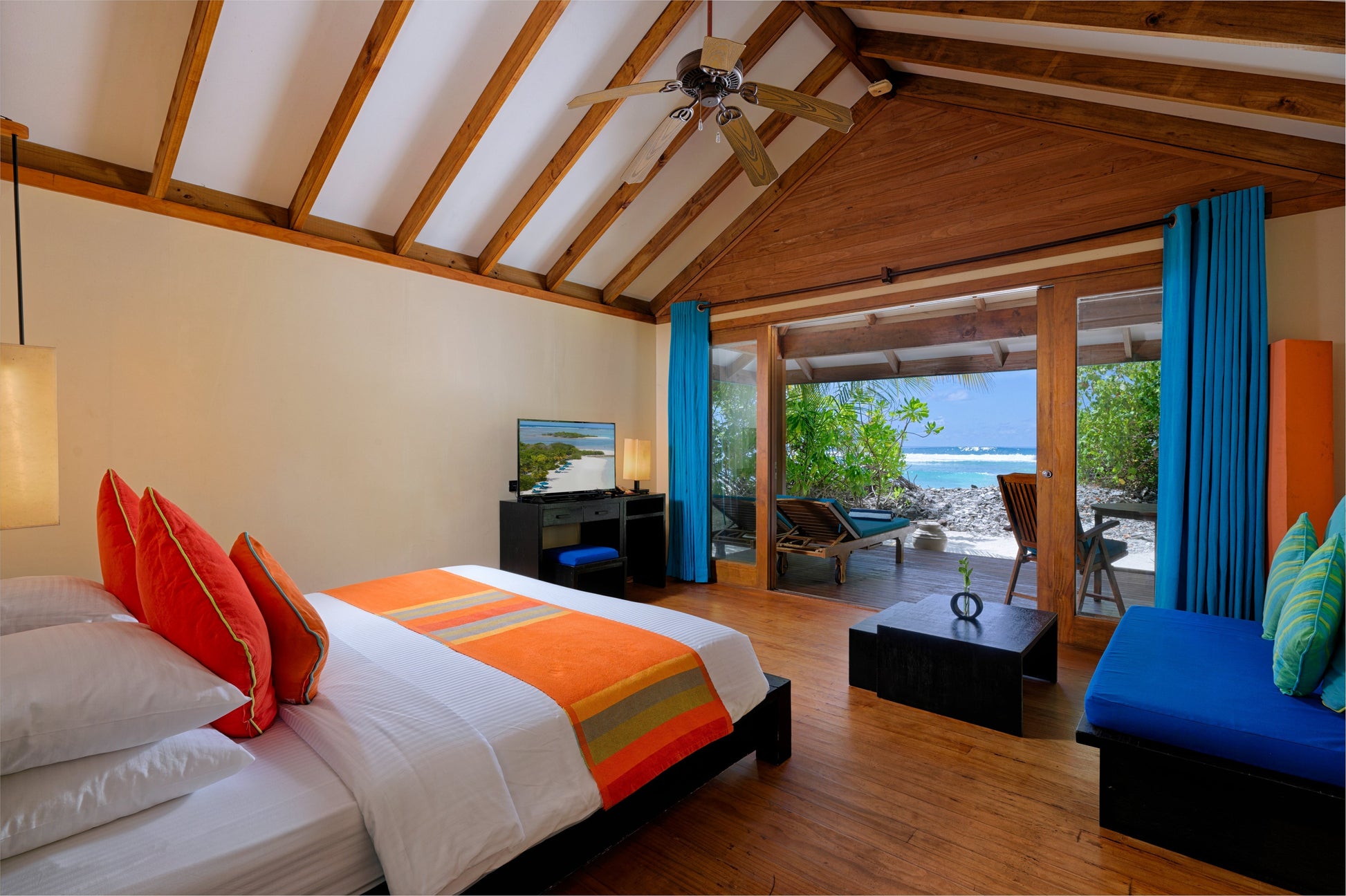 6 Nights  Sunrise Villa - Maldivian Paradise: A Serene Escape at Canareef Resort