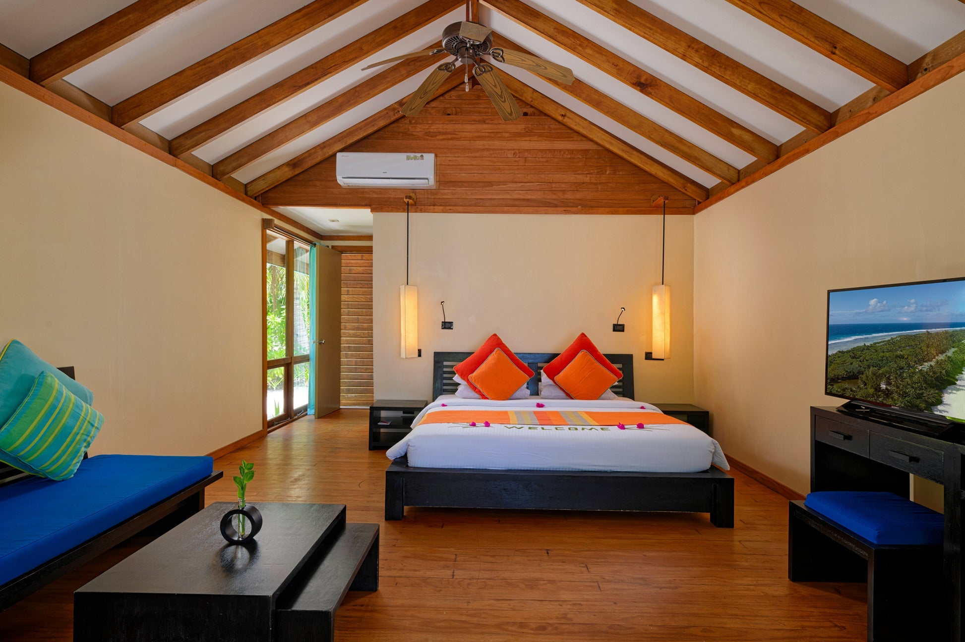 6 Nights  Sunrise Villa - Maldivian Paradise: A Serene Escape at Canareef Resort
