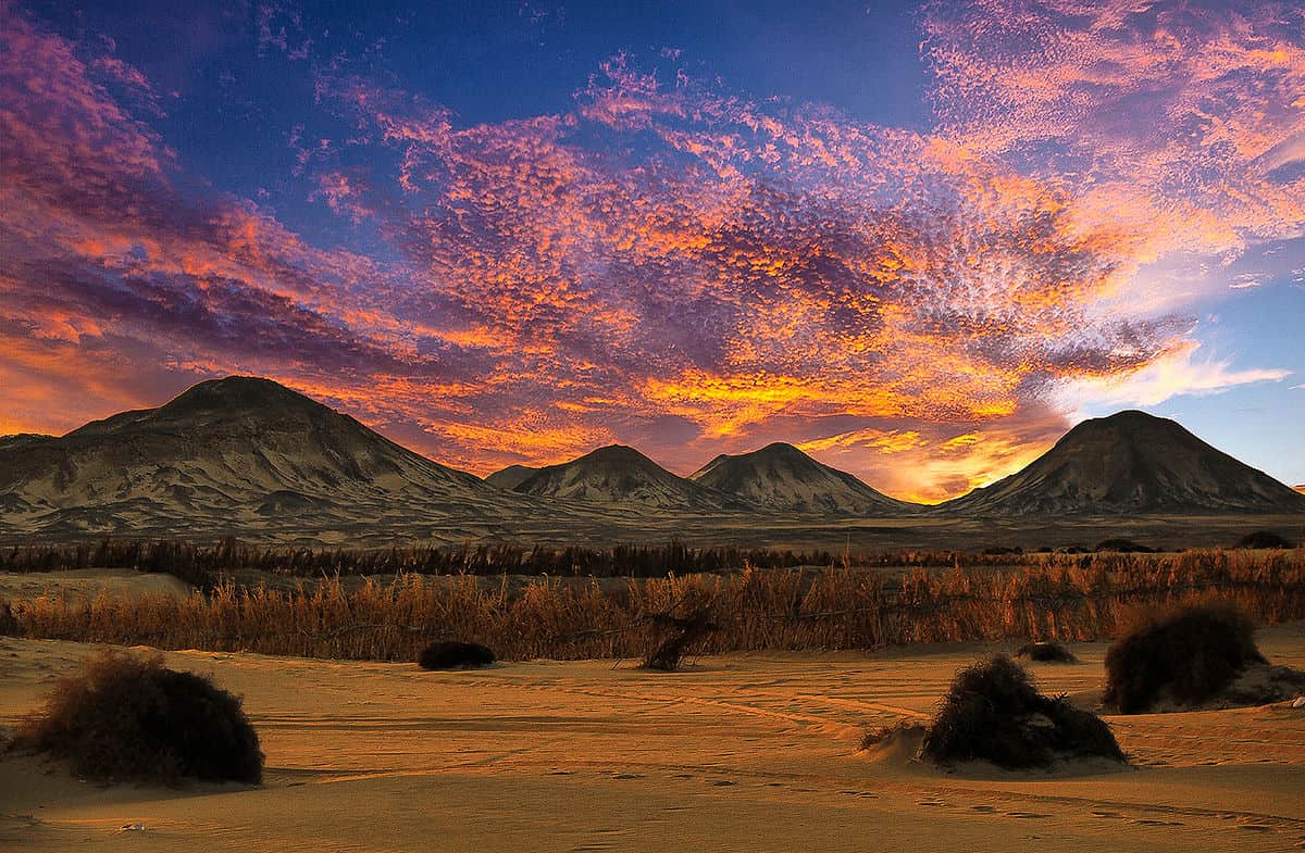 Image of Cairo to White Desert Camping Trip — Crystal Mountain & Black Desert Safari