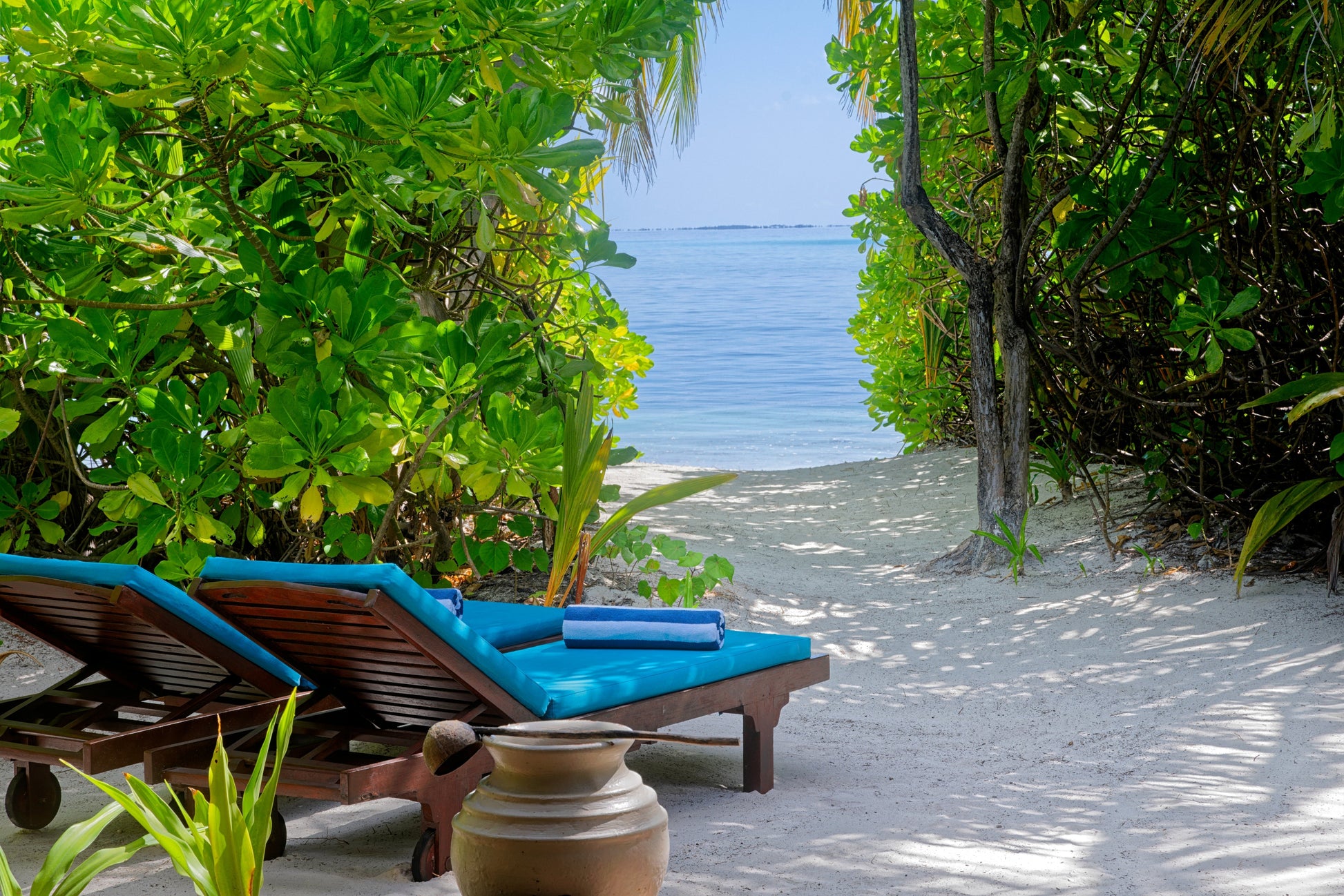 6 Nights Sunset Beach Villa - Maldivian Paradise: A Serene Escape at Canareef Resort