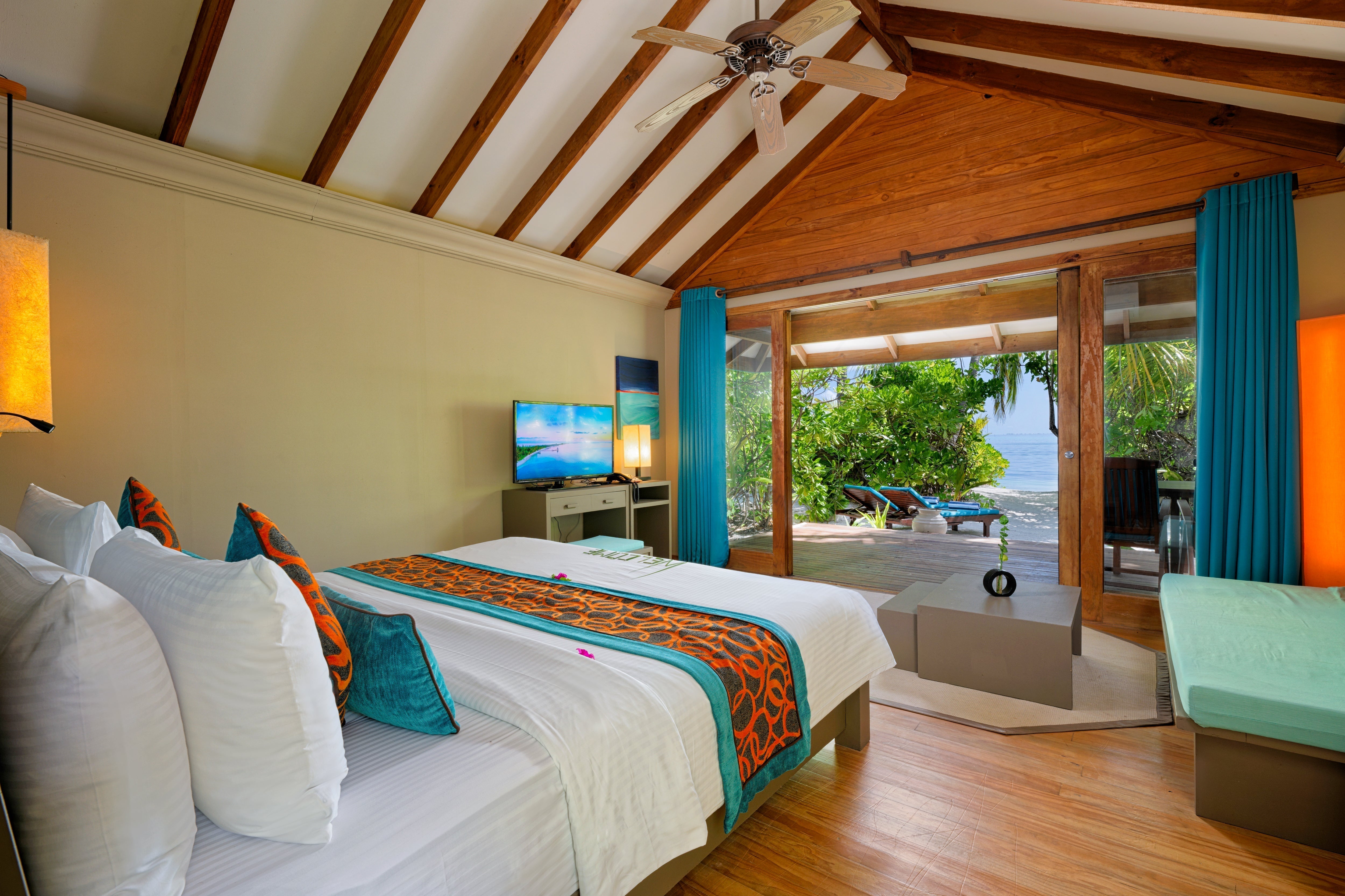 Image of 5 Nights Sunset Beach Villa - Maldivian Paradise: A Serene Escape at Canareef Resort
