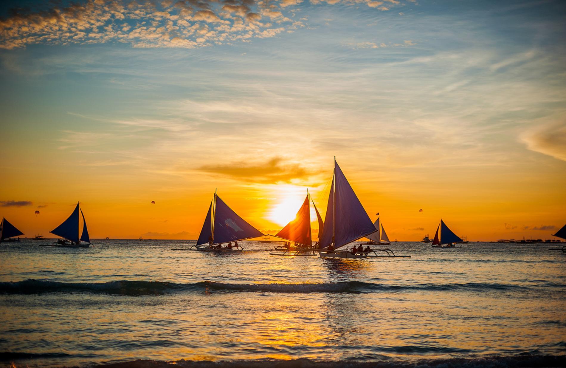Image of Pampanga & Boracay Getaway: 6-Day Island Paradise Tour