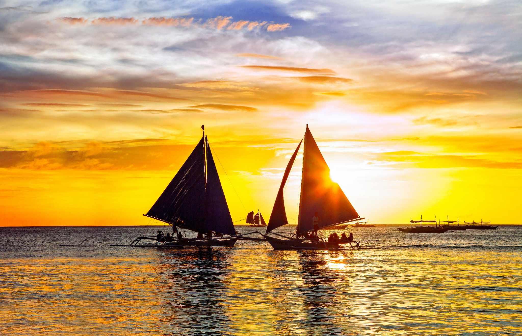Image of Pampanga & Boracay Getaway: 6-Day Island Paradise Tour