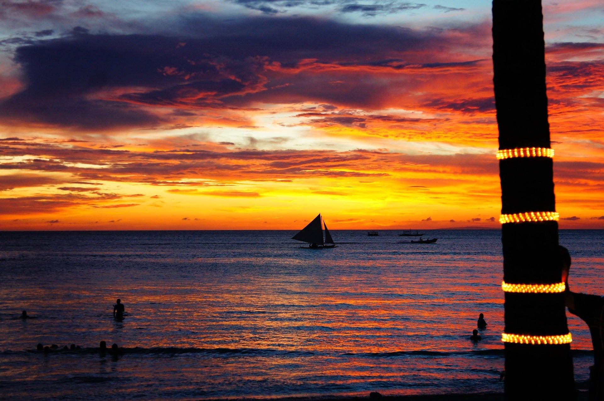 Pampanga & Boracay Getaway: 6-Day Island Paradise Tour