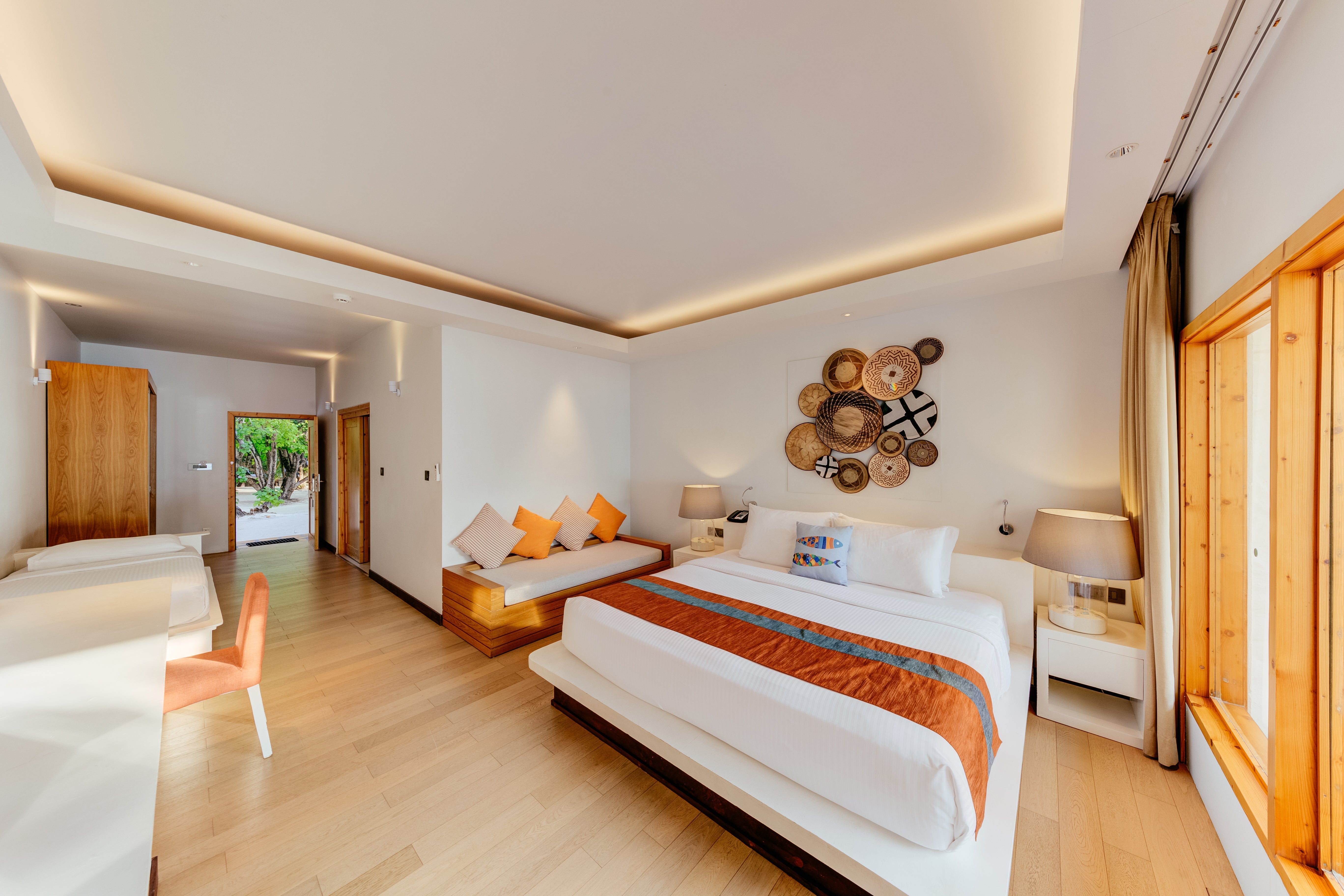 Image of 3 Nights Superior Room - Ocean View: Experience the Magic of Cinnamon Dhonveli Maldives