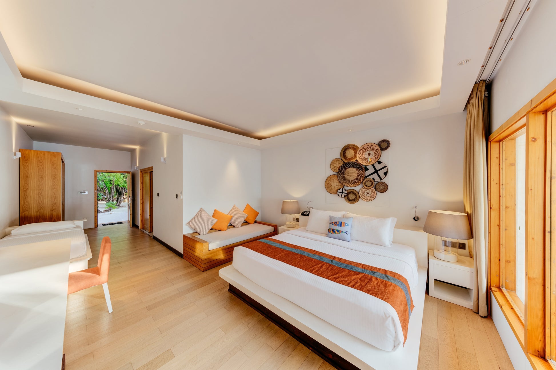 4 Nights Superior Room - Ocean View: Experience the Magic of Cinnamon Dhonveli Maldives