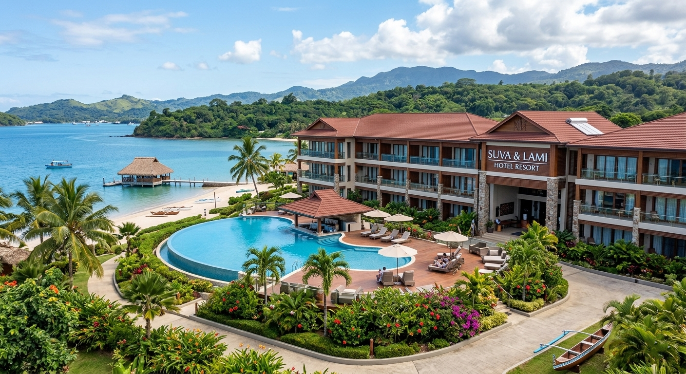 Image of One-Way Transfer: Nadi Airport to Suva & Lami Hotel Resorts