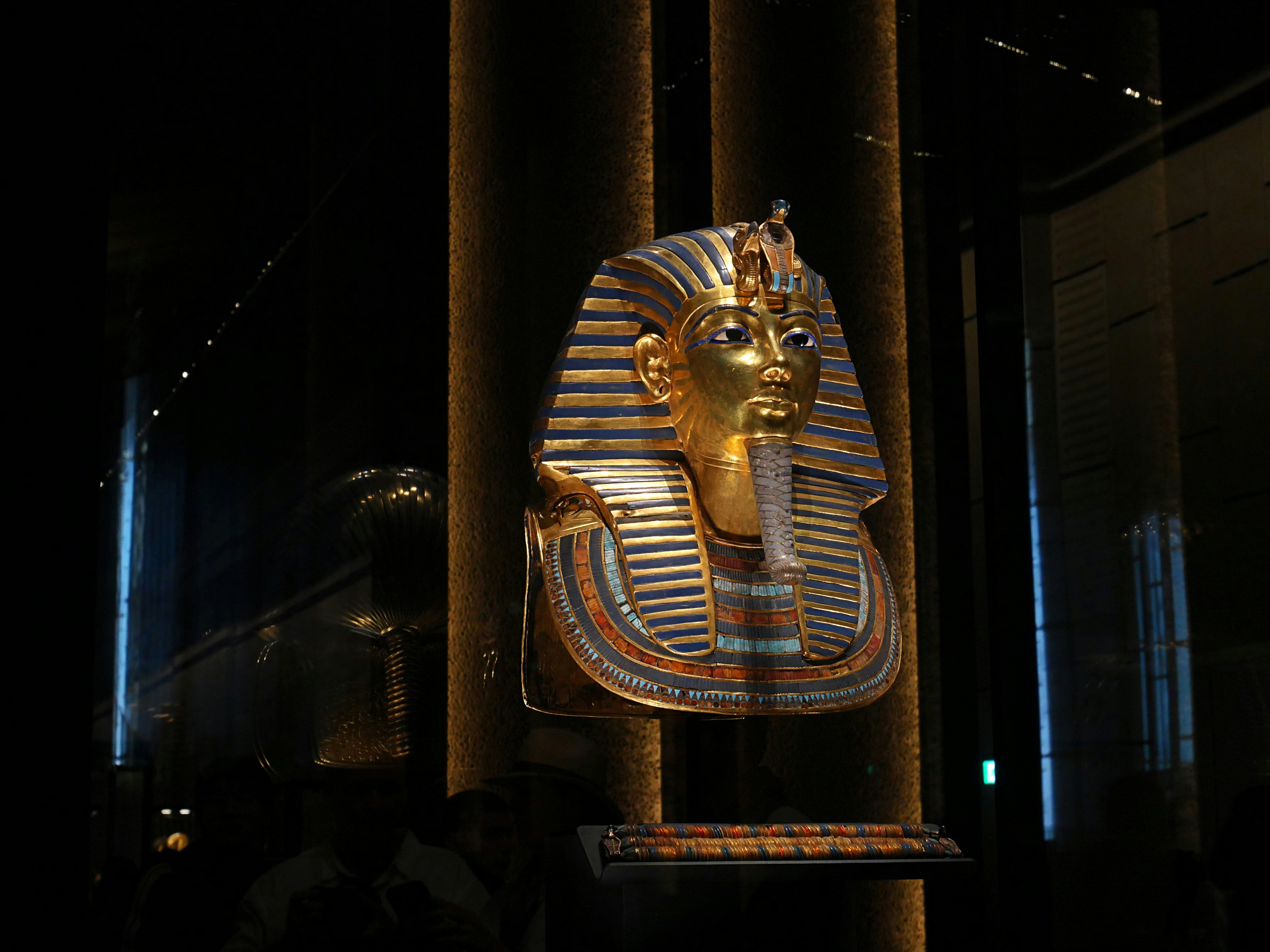 Image of Egyptian Museum and King Tut Experience — Cairo Cultural Half Day Tour