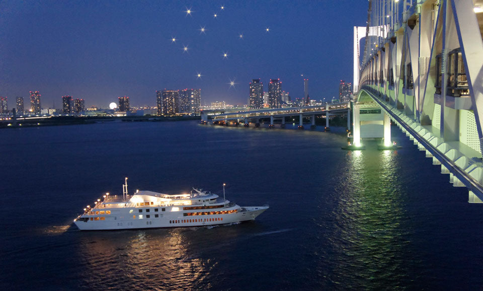 Tokyo One-Day Matcha Experience & Bay Cruise