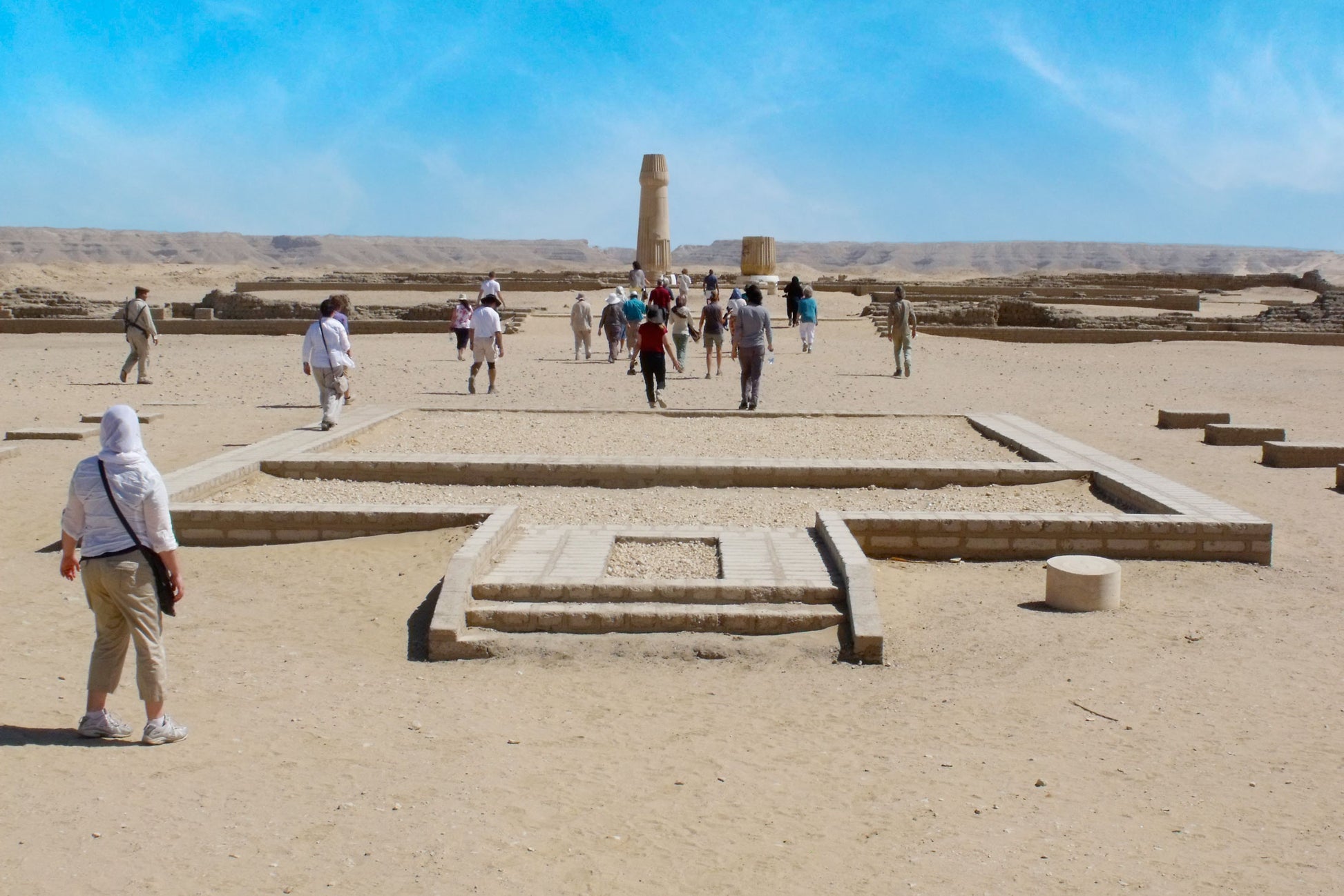Private Cairo to Minya Excursion — Amarna, Beni Hassan & Local History