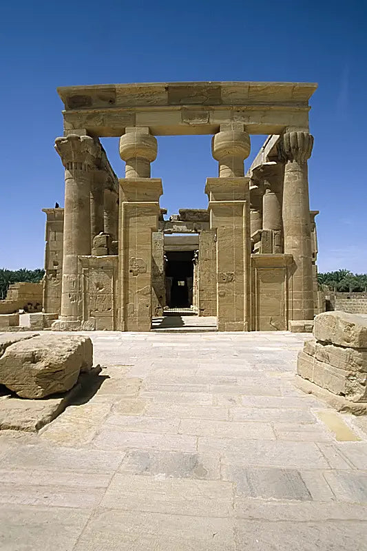 Image of 3-Day Middle Egypt Oases Trip — Hibis Temple, Deir el-Hagar & Bagawat