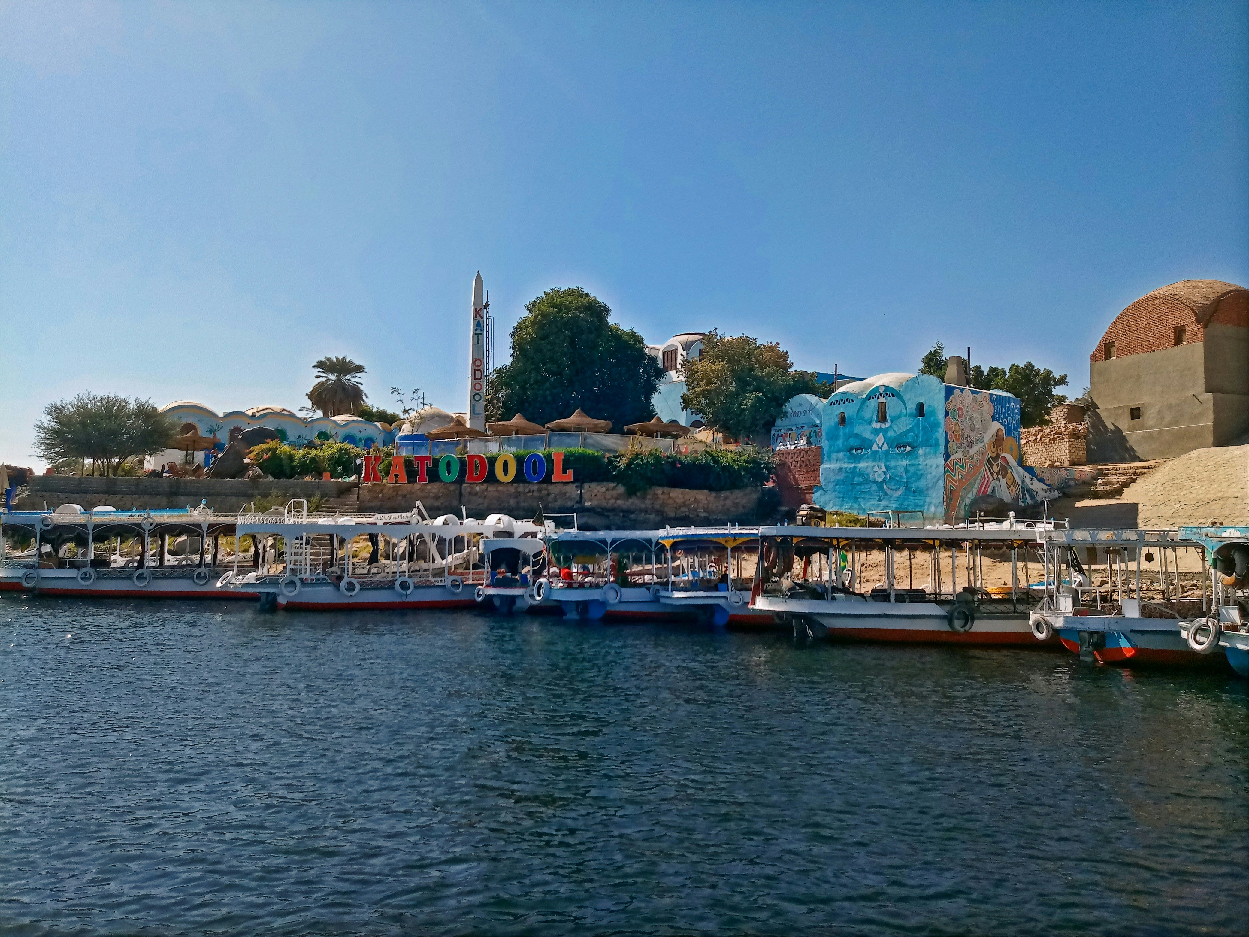 Image of Nubian Village Boat Trip — Meet Local Families in Aswan