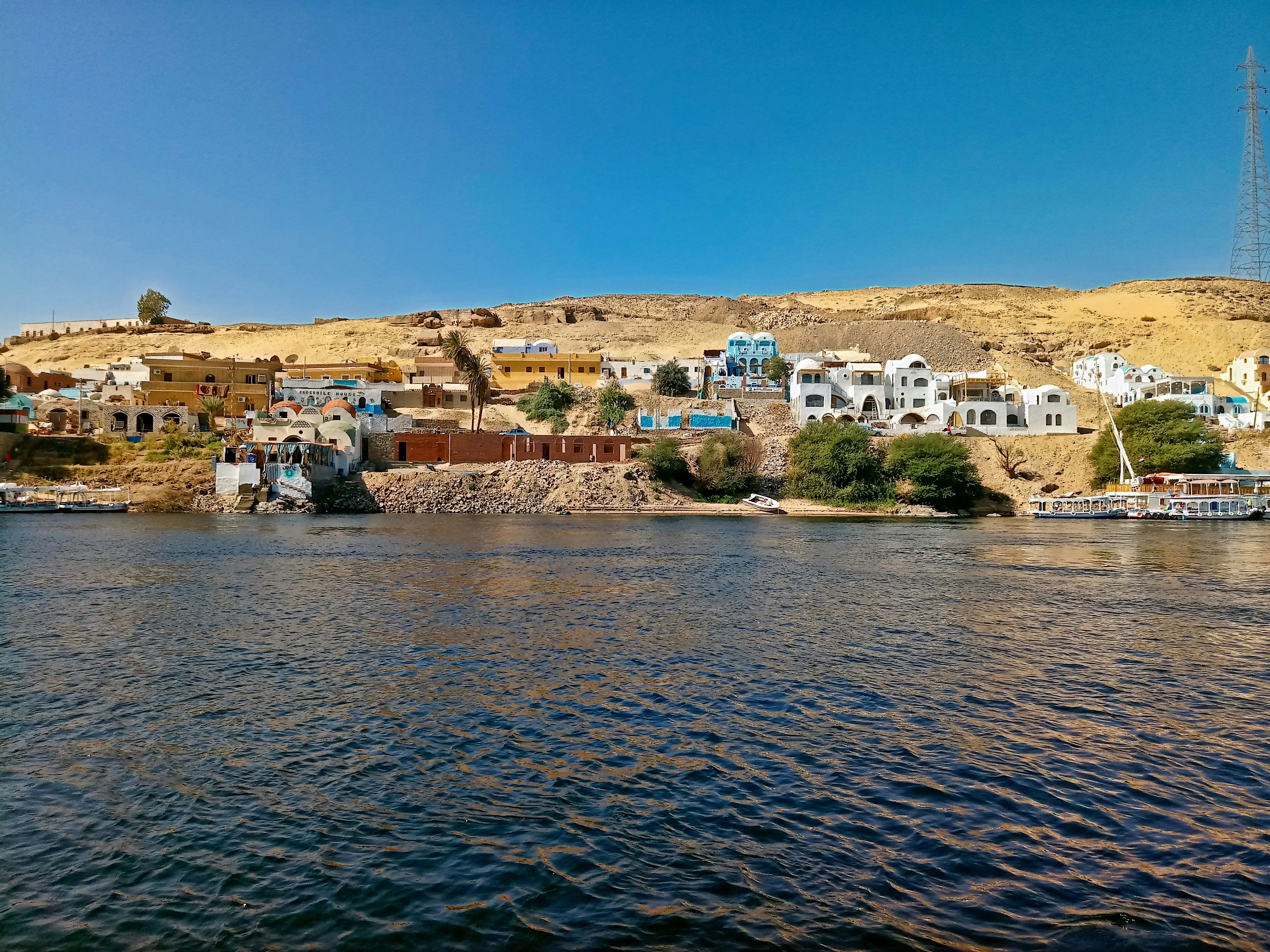 Image of Nubian Village Boat Trip — Meet Local Families in Aswan
