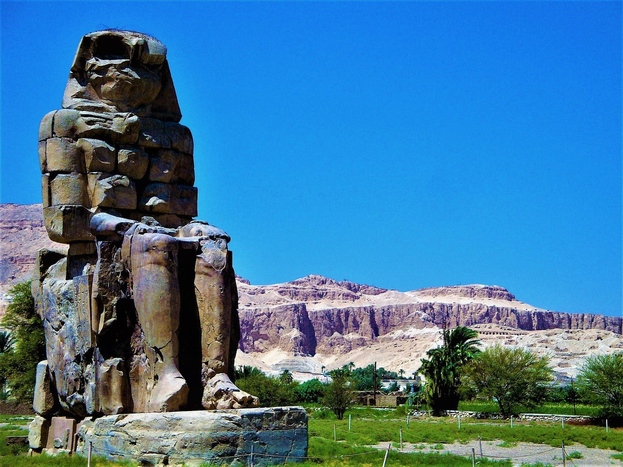 Image of Luxor Day Trip from Aswan — Karnak Temple, Valley of the Kings & Colossi