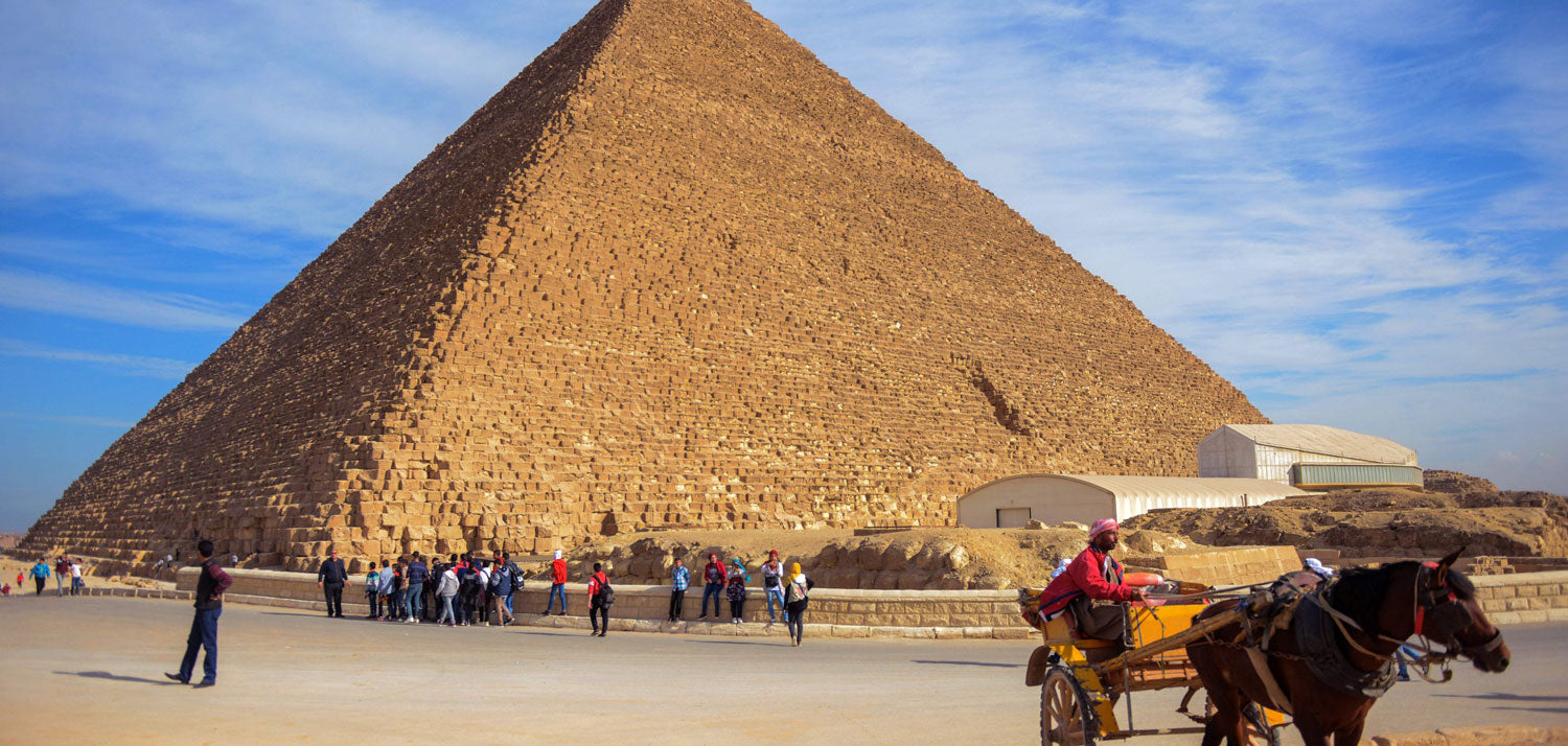Giza Highlights Tour from Cairo — Sphinx, Valley Temple & Pyramids