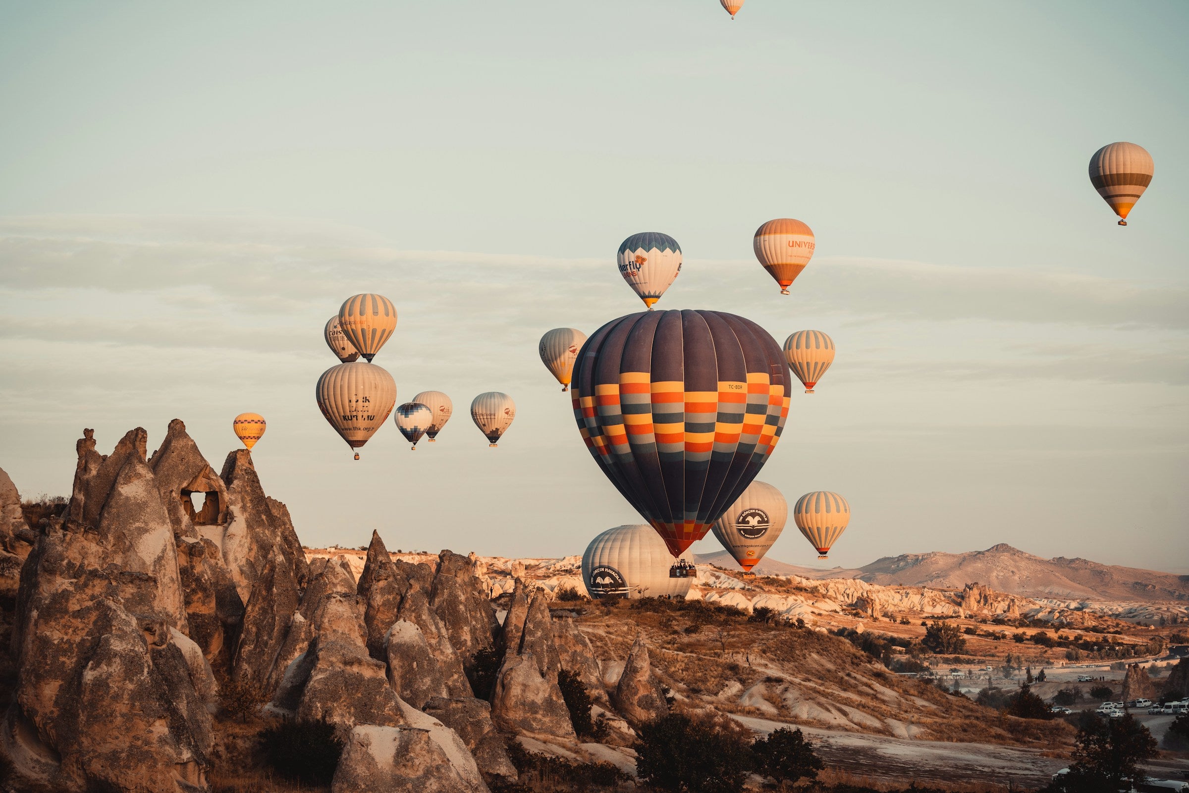 Image of 3D2N Cappadocia Private Tour from Istanbul – Tuz Lake & Fairy Chimneys