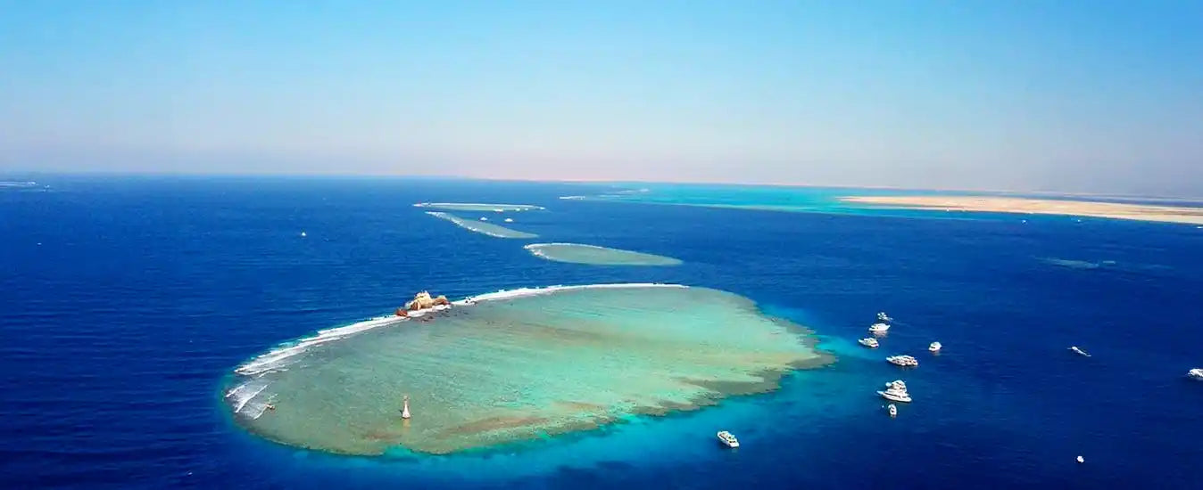 Image of Full Day Ras Mohamed Snorkel Cruise — Tiran & Coral Reefs Excursion