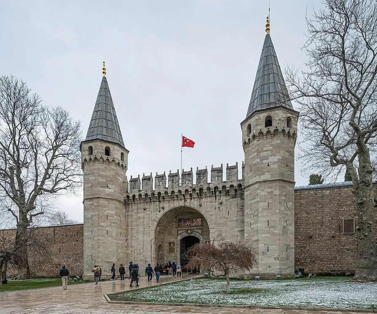 Image of Luxury Istanbul European Side Full-Day Private Tour Blue Mosque Hagia Sophia Topkapi