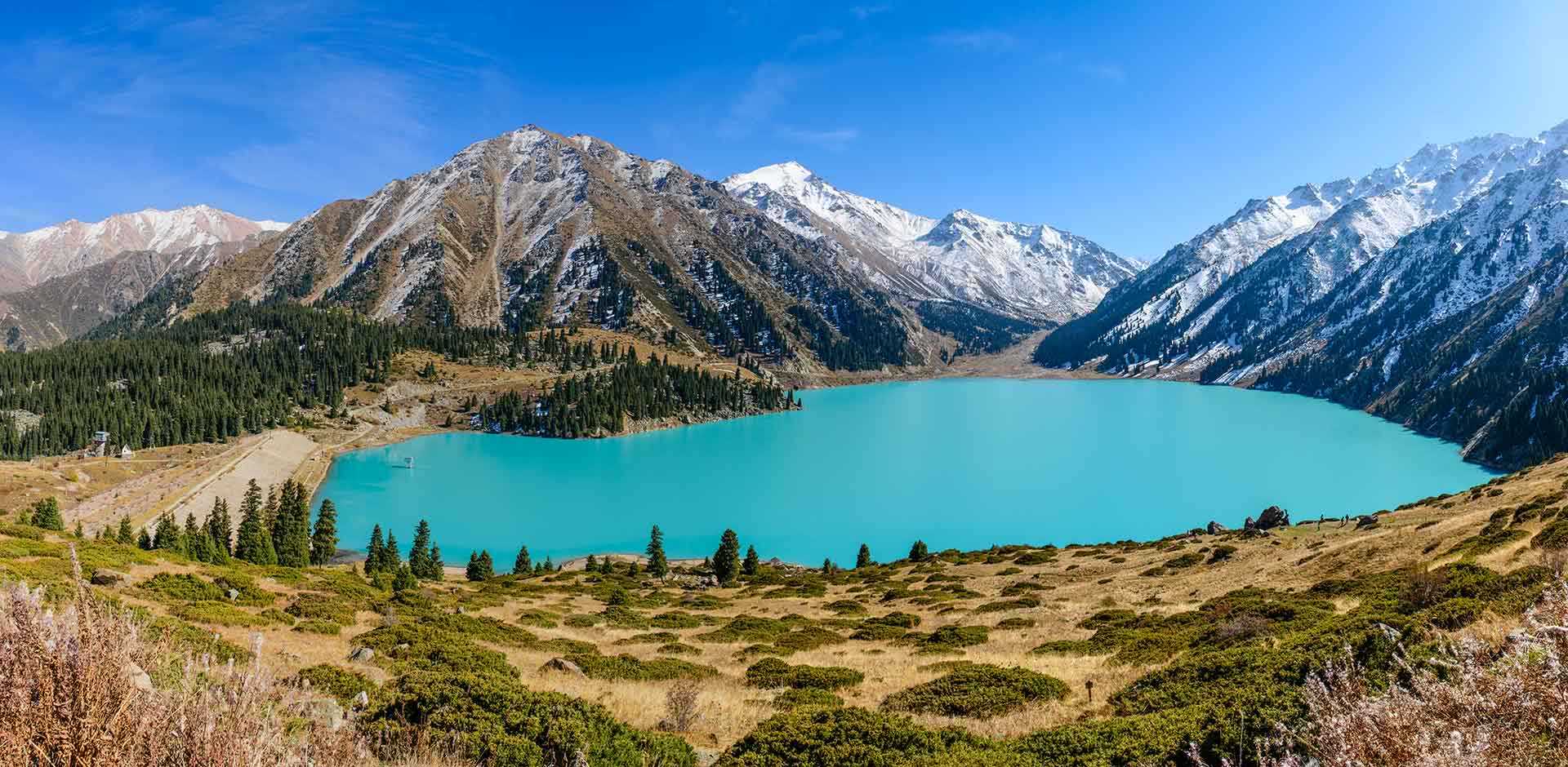 Issyk Lake Day Trip Scenic Waterfalls Trout Farm and Golden Man Museum