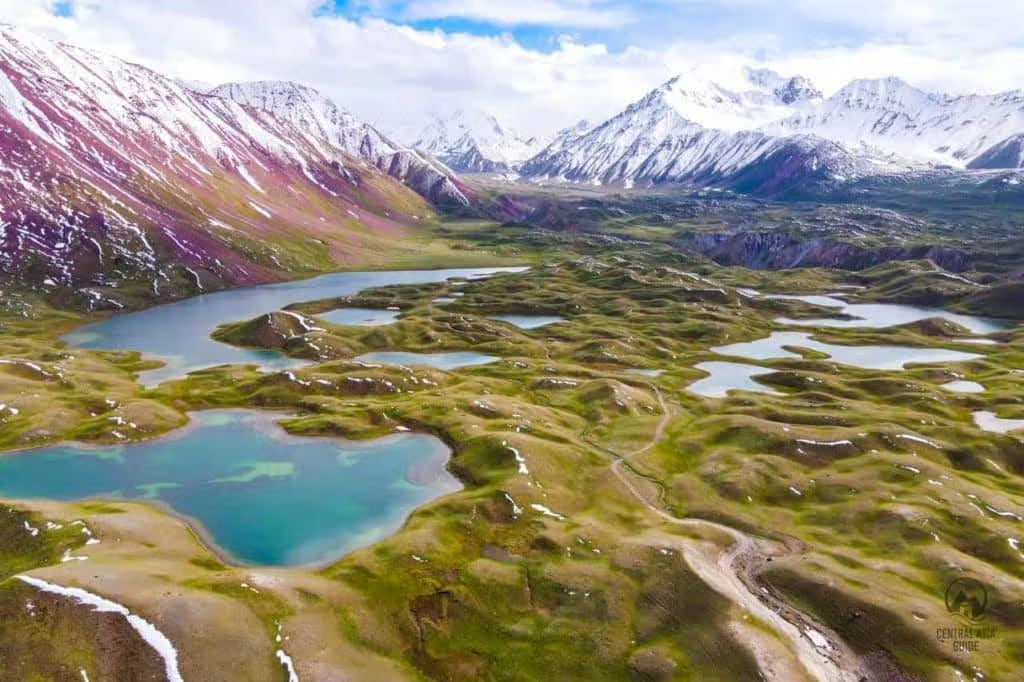 Image of Beyond the Clouds: 9-Day Pamir Alay Trek & Nomad Experience
