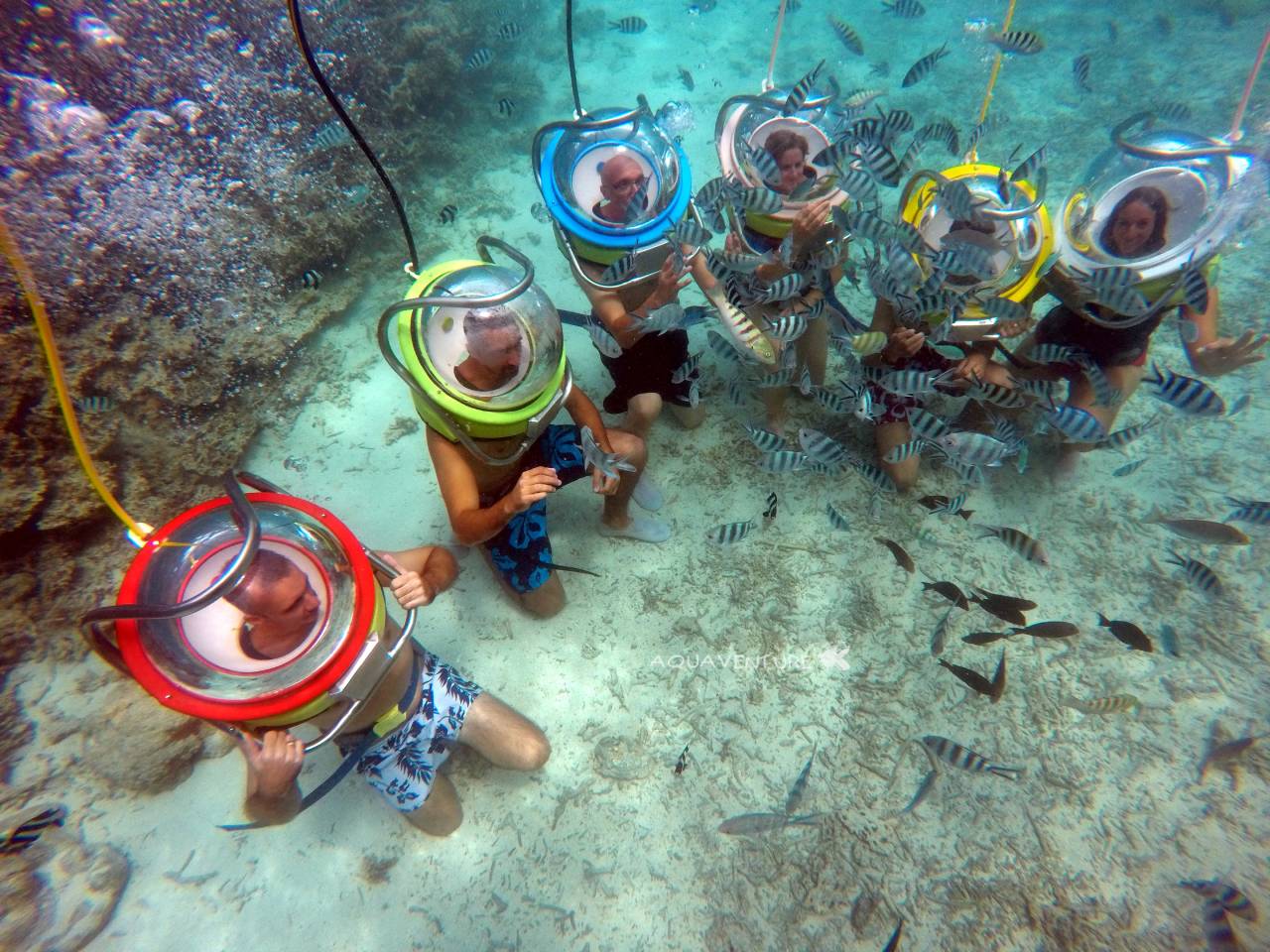 Sea Walk Mauritius at Belle Mare – A Magical Underwater Experience