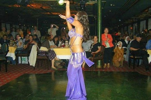 Cairo Evening Cruise on the Nile — 5-Star Buffet & Folklore Show