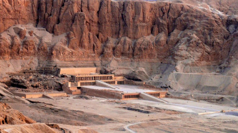 Image of Luxor West Bank Tour — Medinat Habu, Deir el-Medina & Valley of the Queens