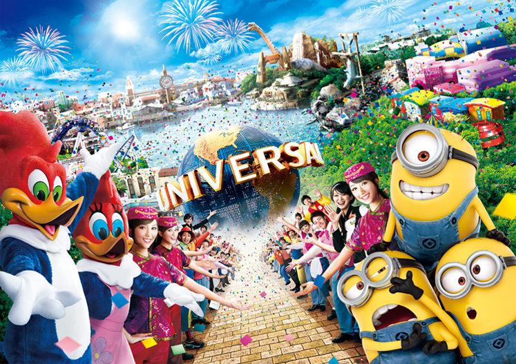 Image of Best Osaka Kyoto Nara Tour with Universal Studio Japan (5D4N)