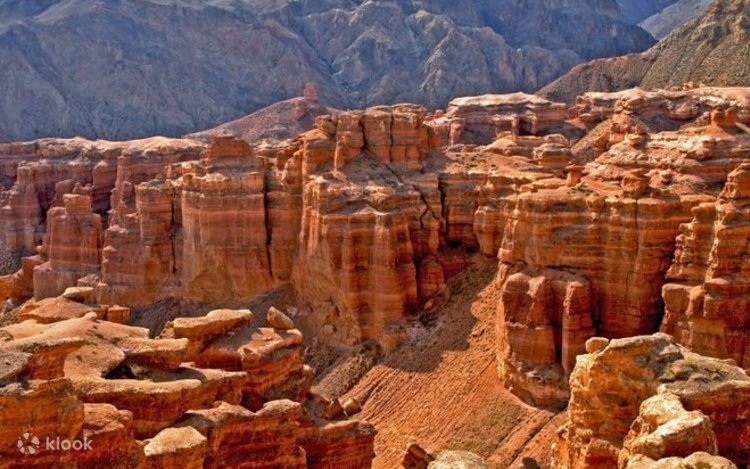 Image of Almaty to Charyn Canyon and Kolsai Lake Day Trip Scenic Canyon Hiking and Lake Views