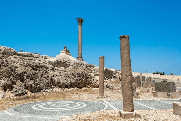 Image of Best Alexandria Day Tour — Library of Alexandria, Catacombs & Qaitbay Castle