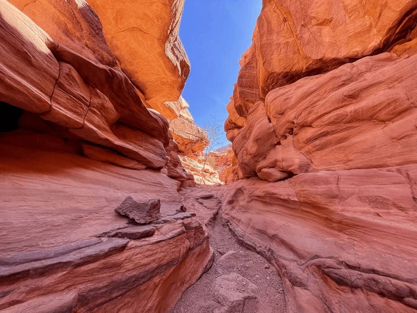 Best Colored Canyon Tour — Nuweiba Canyon, Oasis & Sunset from Sharm