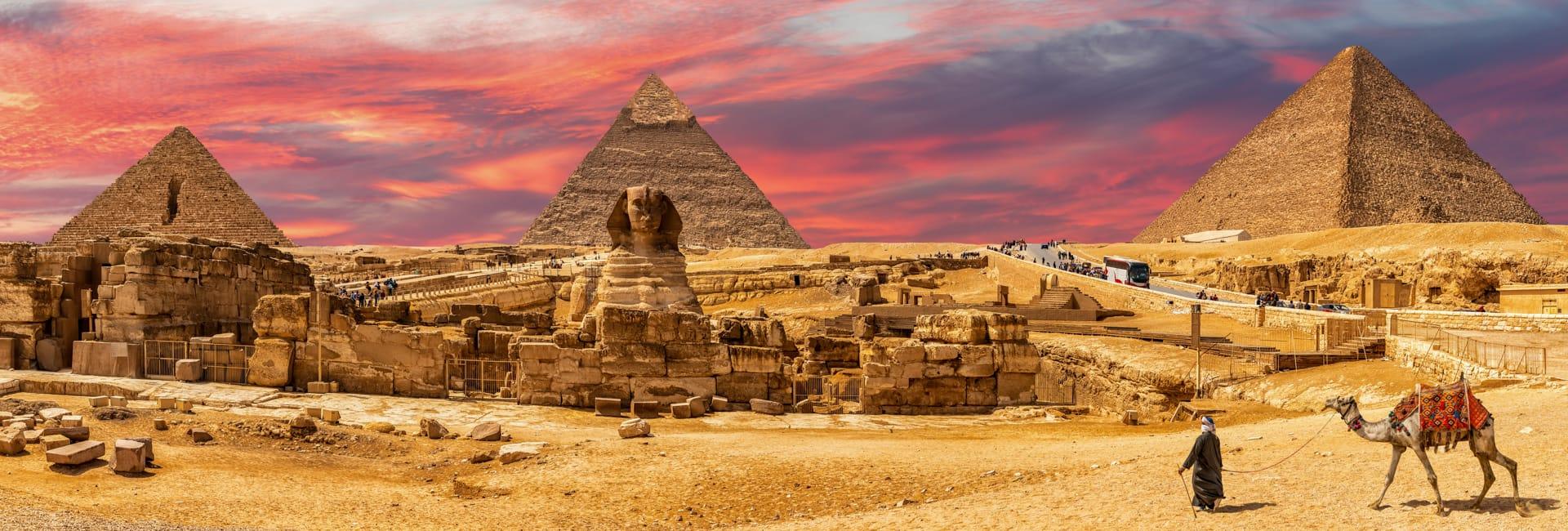 Giza Pyramids, Sphinx & Memphis One Day Experience — Photo Ready Stops