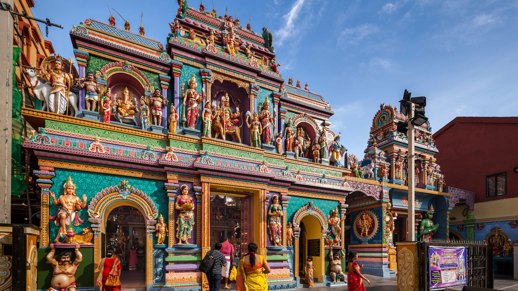 Colors of Little India: Temples, Traditions & Tastes (Afternoon)