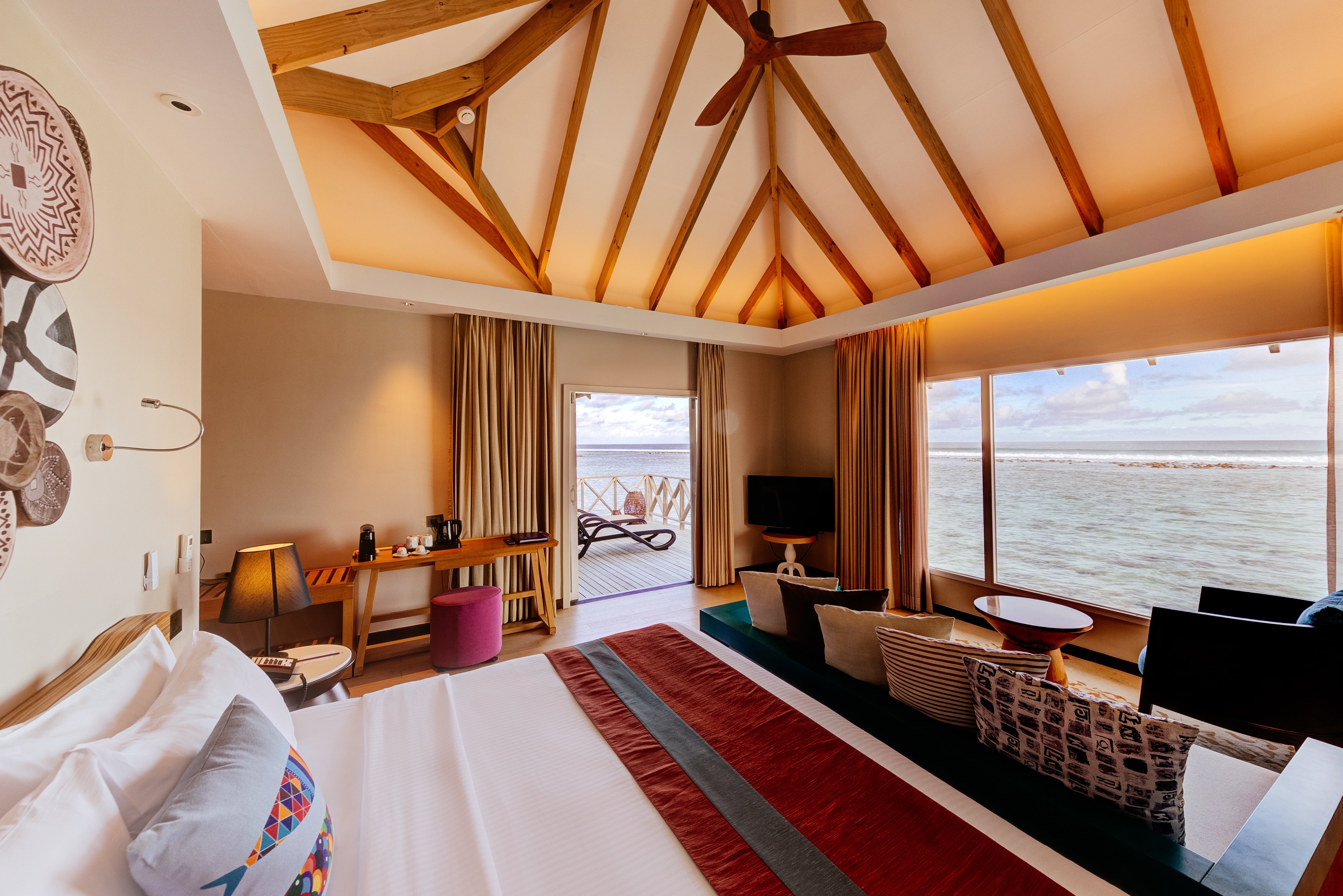 Image of 3 Nights Water Bungalow -  Luxury Meets Nature: A Journey to Cinnamon Dhonveli Maldives