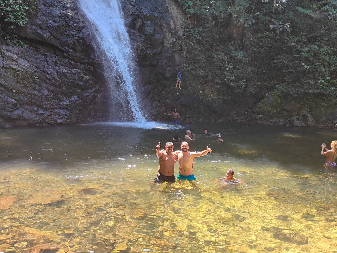 From Jungle to Dunes: Biausevu Waterfall Hike & Sigatoka Sand Dunes Experience
