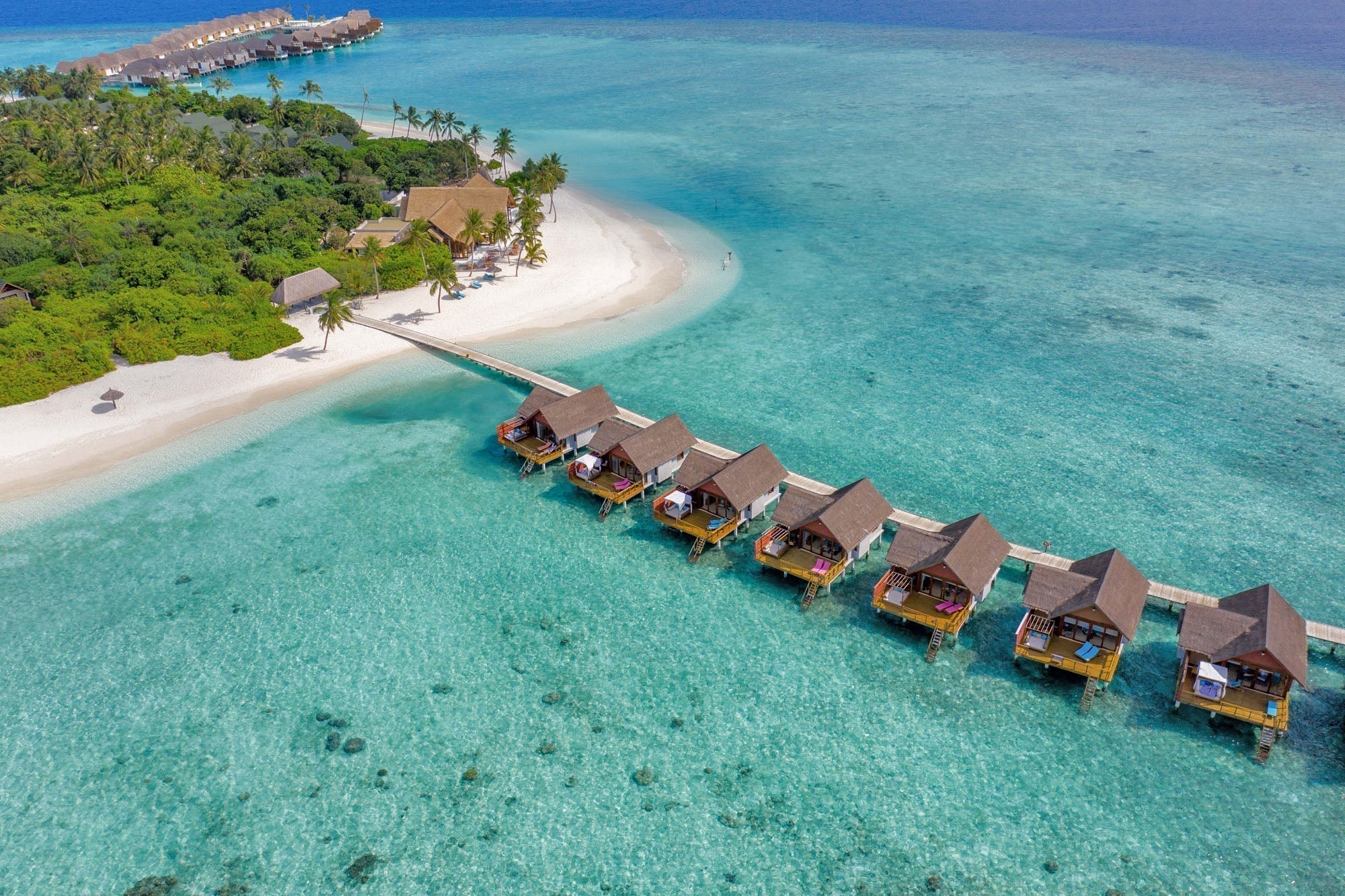 Image of [3 Nights] Island Bliss: Serene Retreat at Furaveri -  Ocean Villa Horizon with Jacuzzi