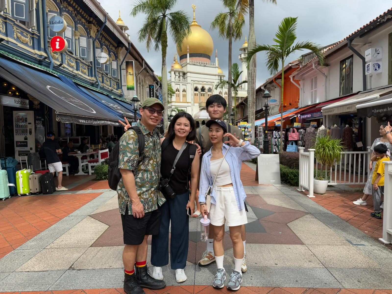 Singapore’s Harmony Trail: Chinatown, Kampong Glam & Little India