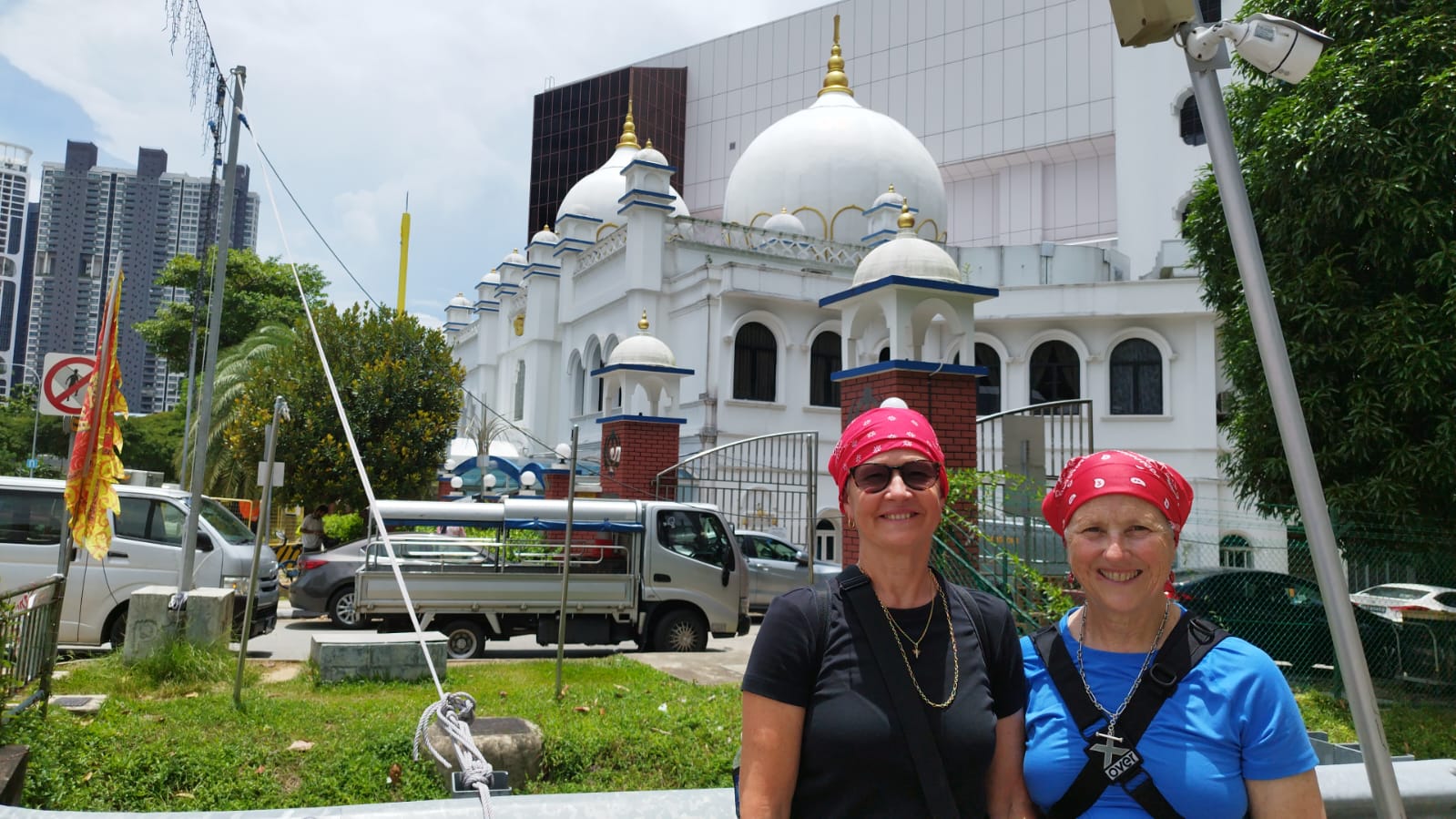 Image of Paths of Devotion: A Multi-Faith Temple Walking Tour