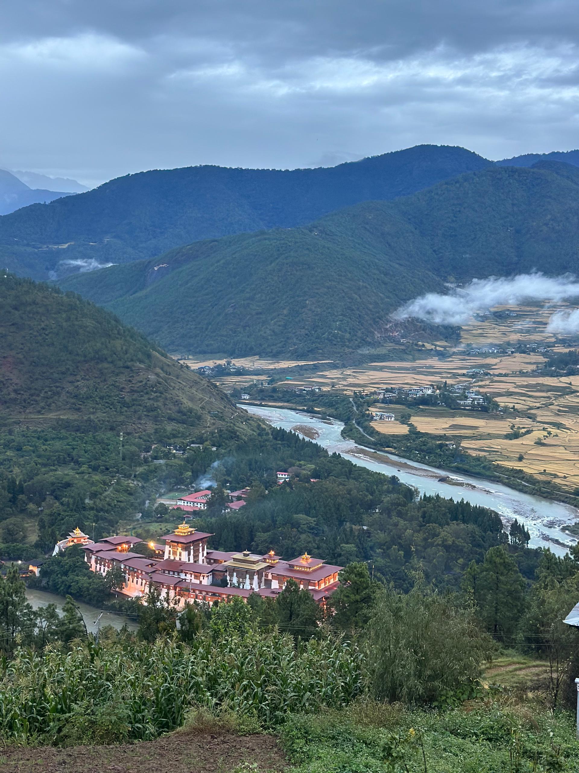 Glimpse of Bhutan 4N/5D Tour
