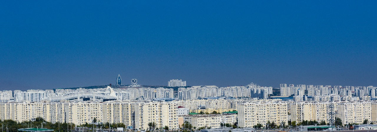 8D Golden Domes and Desert Nights: Exploring Turkmenistan’s Ancient Wonders