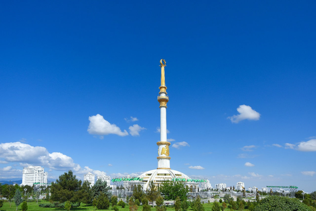 Image of 5-Day Silk Road Adventure: Ashgabat, Darvaza Crater & Ancient Merv