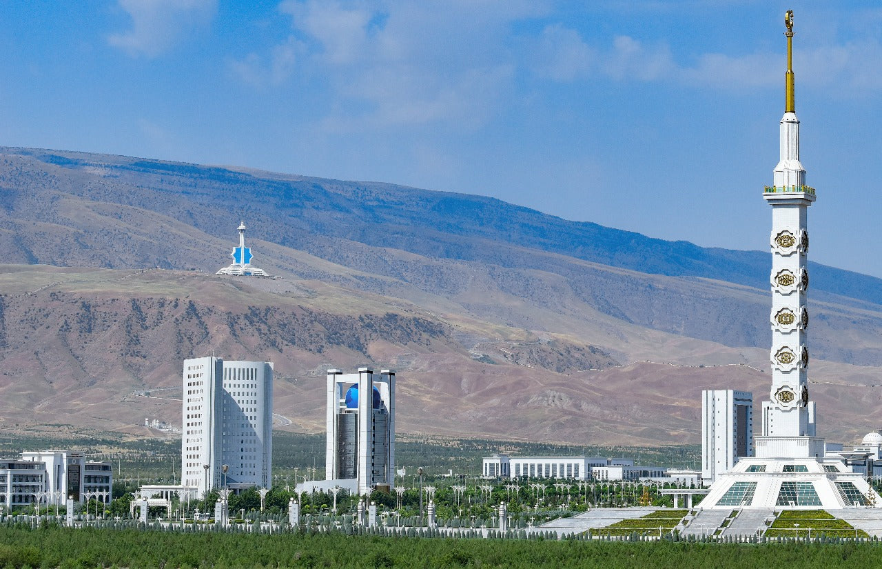 5-Day Silk Road Adventure: Ashgabat, Darvaza Crater & Ancient Merv