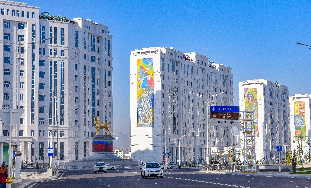 Image of 8D Golden Domes and Desert Nights: Exploring Turkmenistan’s Ancient Wonders