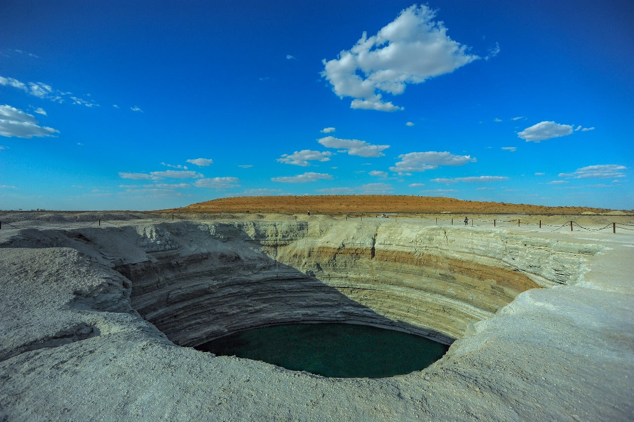 8D Golden Domes and Desert Nights: Exploring Turkmenistan’s Ancient Wonders