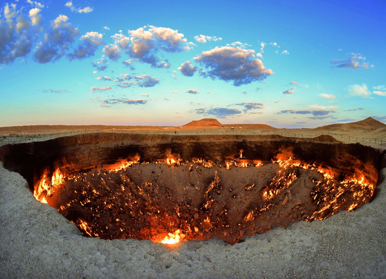 Image of 5-Day Silk Road Adventure: Ashgabat, Darvaza Crater & Ancient Merv