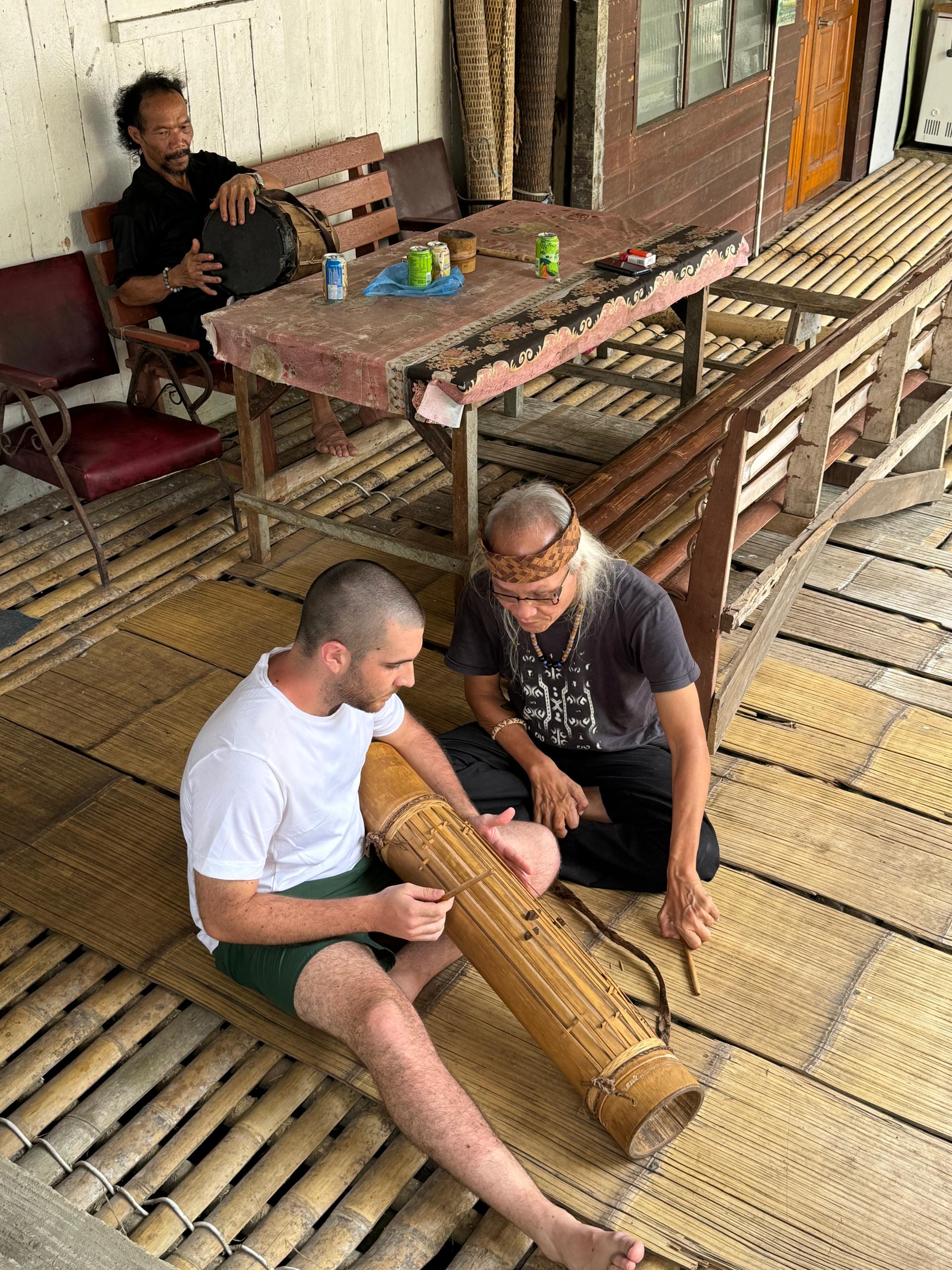 Image of SEMENGGOH ORANGUTAN & BIDAYUH LONGHOUSE