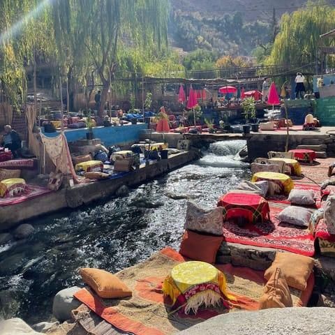Image of [Private] Adventure Awaits: Full-Day Ourika Valley Exploration, Setti Fatma Waterfall, Atlas Mountain and Berber Village From Marrakech