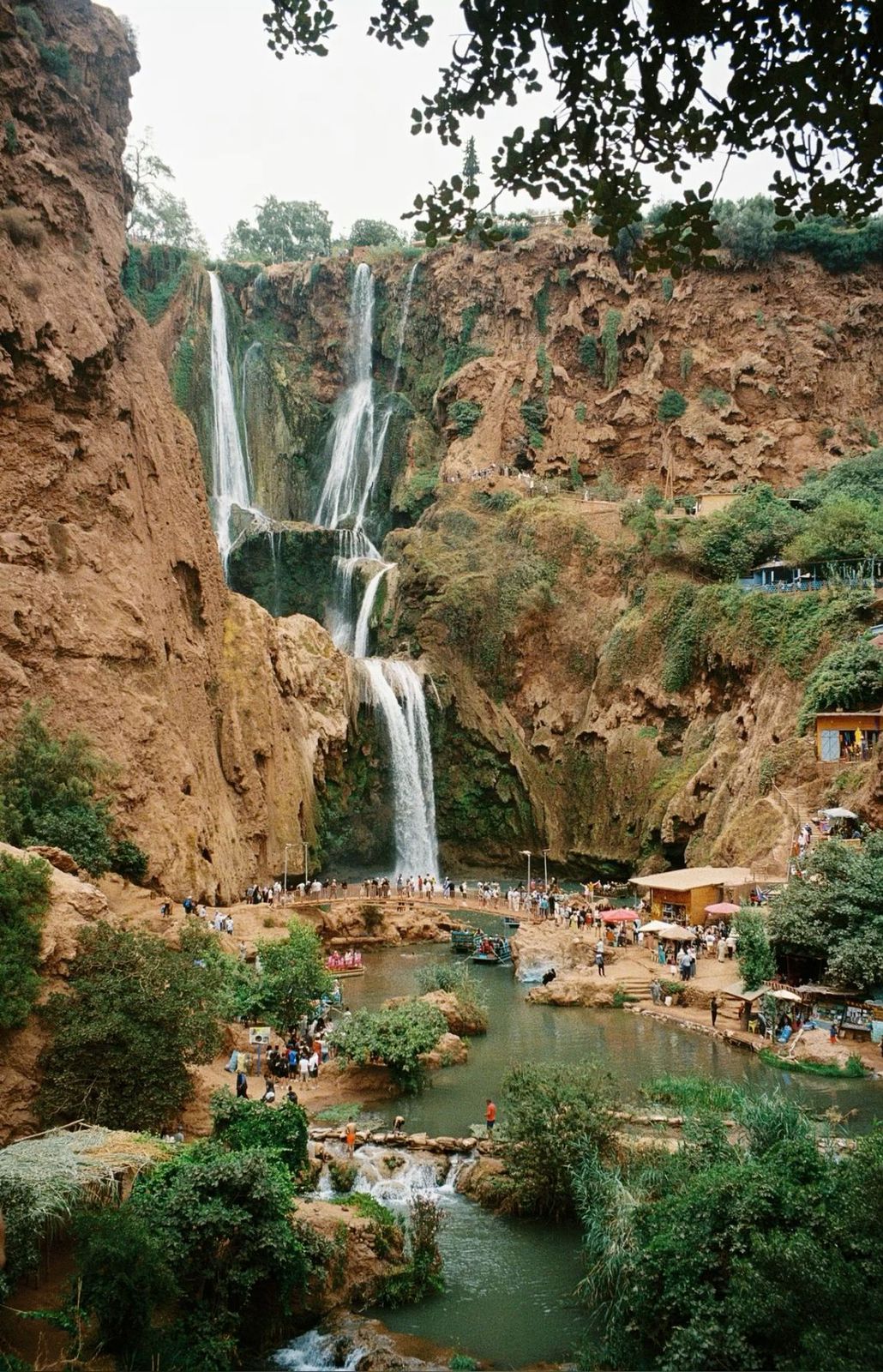 [Private] Chasing Cascades: Full-Day Ouzoud Waterfalls Expedition From Marrakech