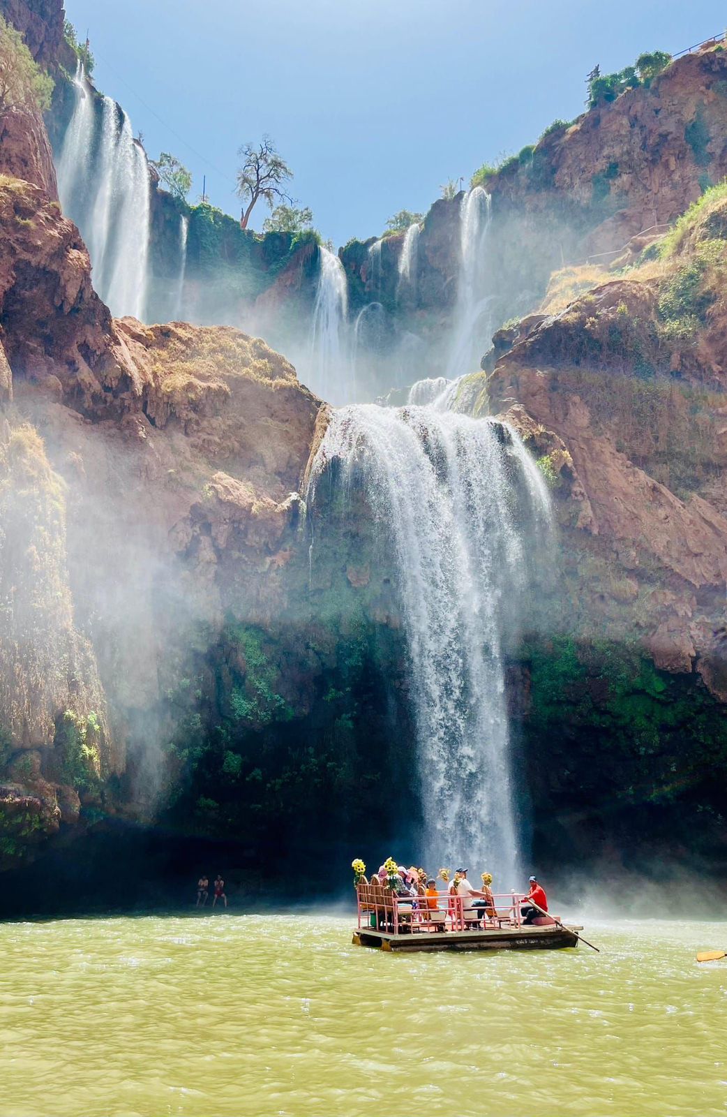 Image of [Private] Chasing Cascades: Full-Day Ouzoud Waterfalls Expedition From Marrakech